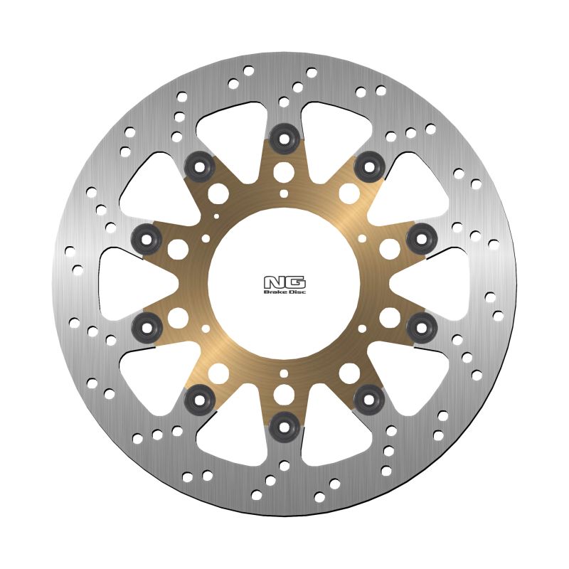 NG022 TARCZA HAMULCOWA PRZÓD GAS GAS SM 125 01-07